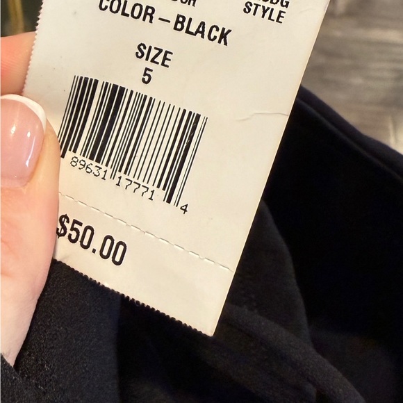 Crystal Doll Classic Black Dress - Picture 5 of 5